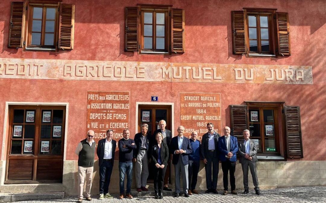 L&rsquo;Association pour l&rsquo;histoire de BNP Paribas rencontre son homologue du Crédit agricole