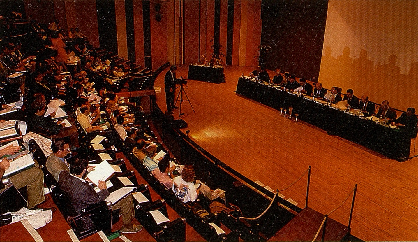 Congrès national de l'ASC à Nancy en 1993