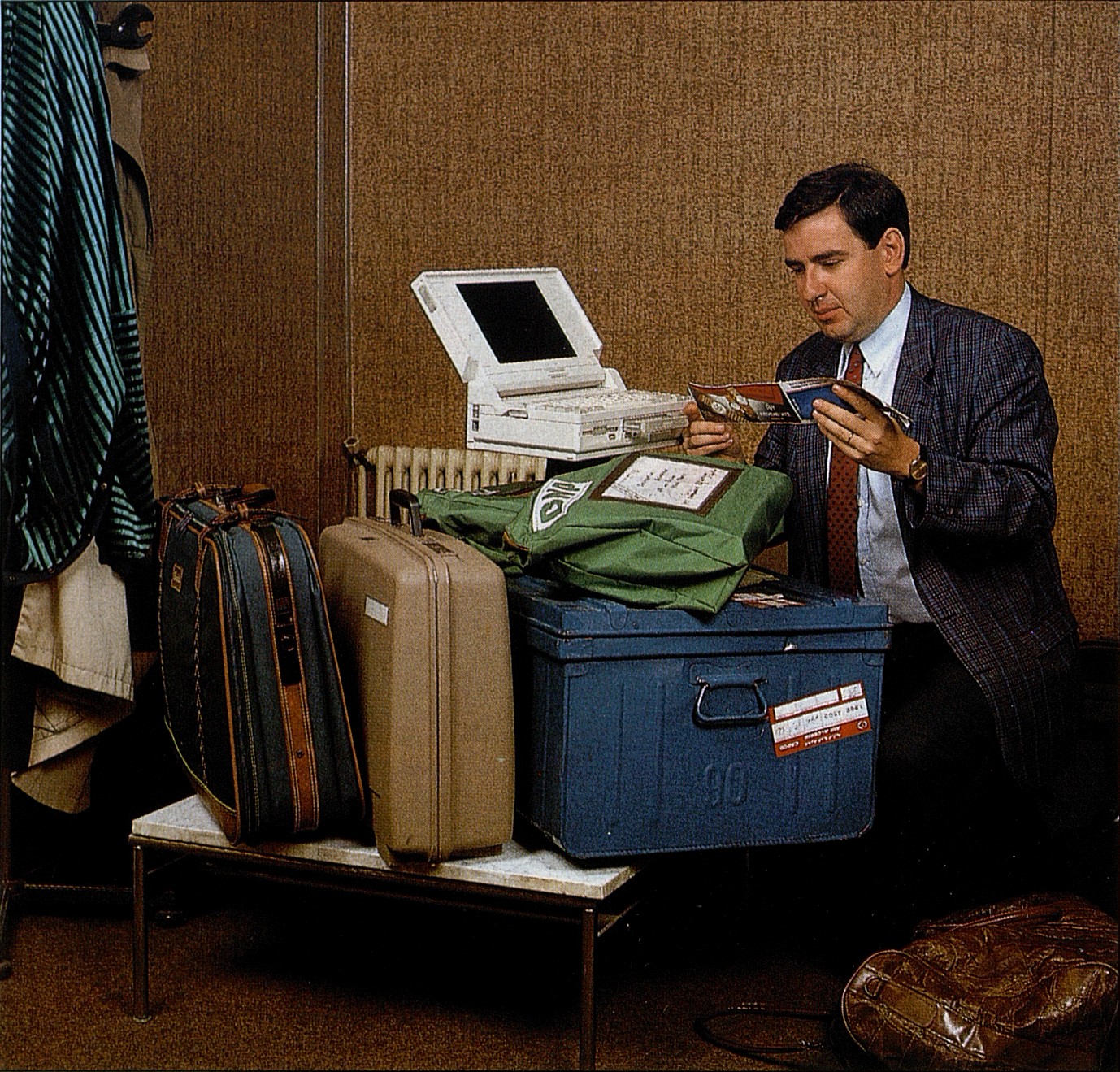 Pierre Geissler chef de mission de l'Inspection en 1989