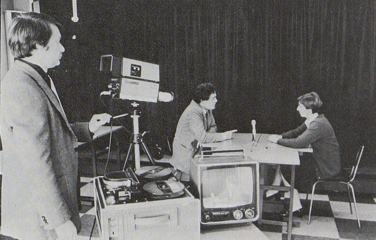 Séance de formation à la SOP, 1982