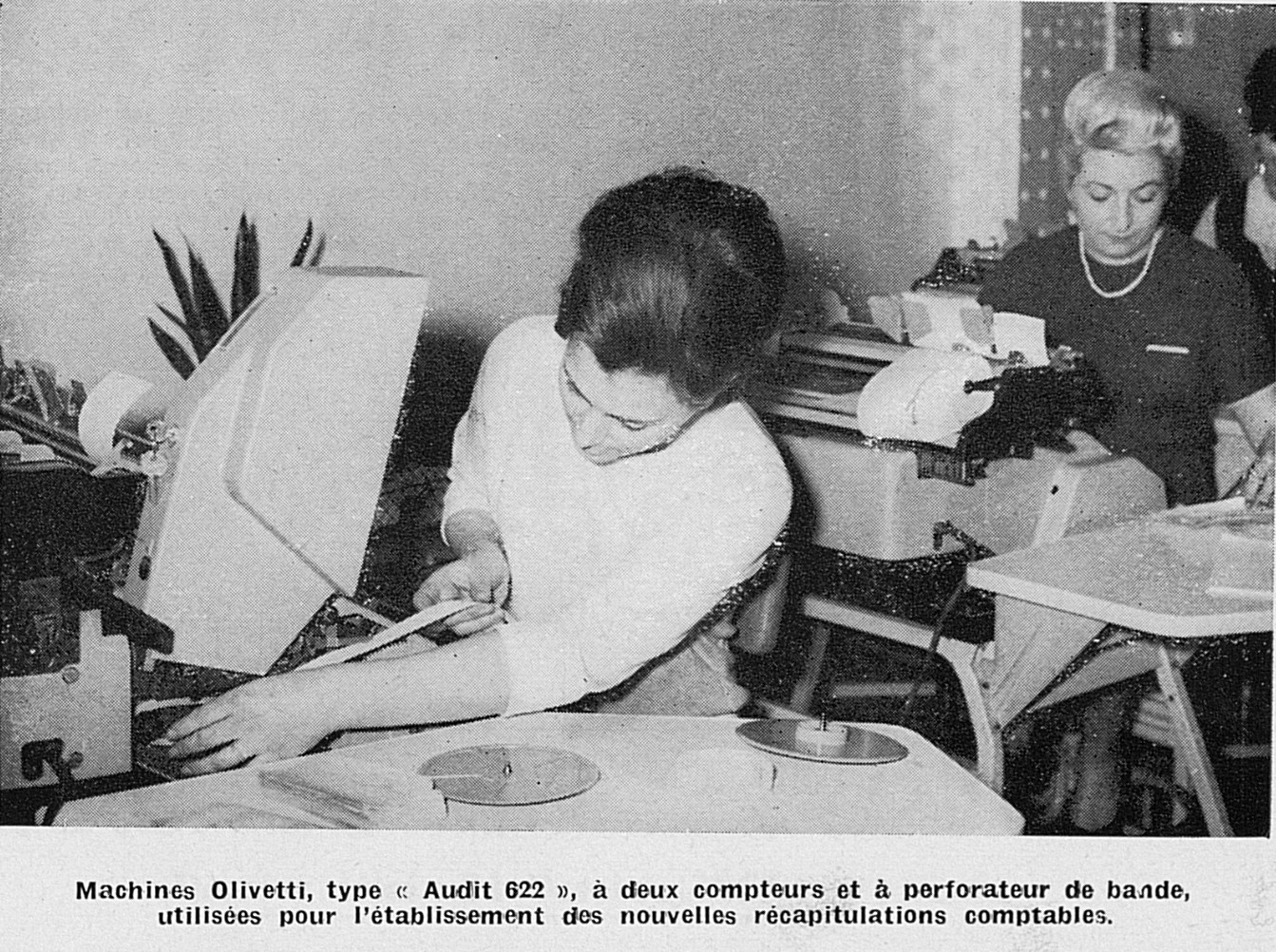 perforatrices, BNCI, 1965