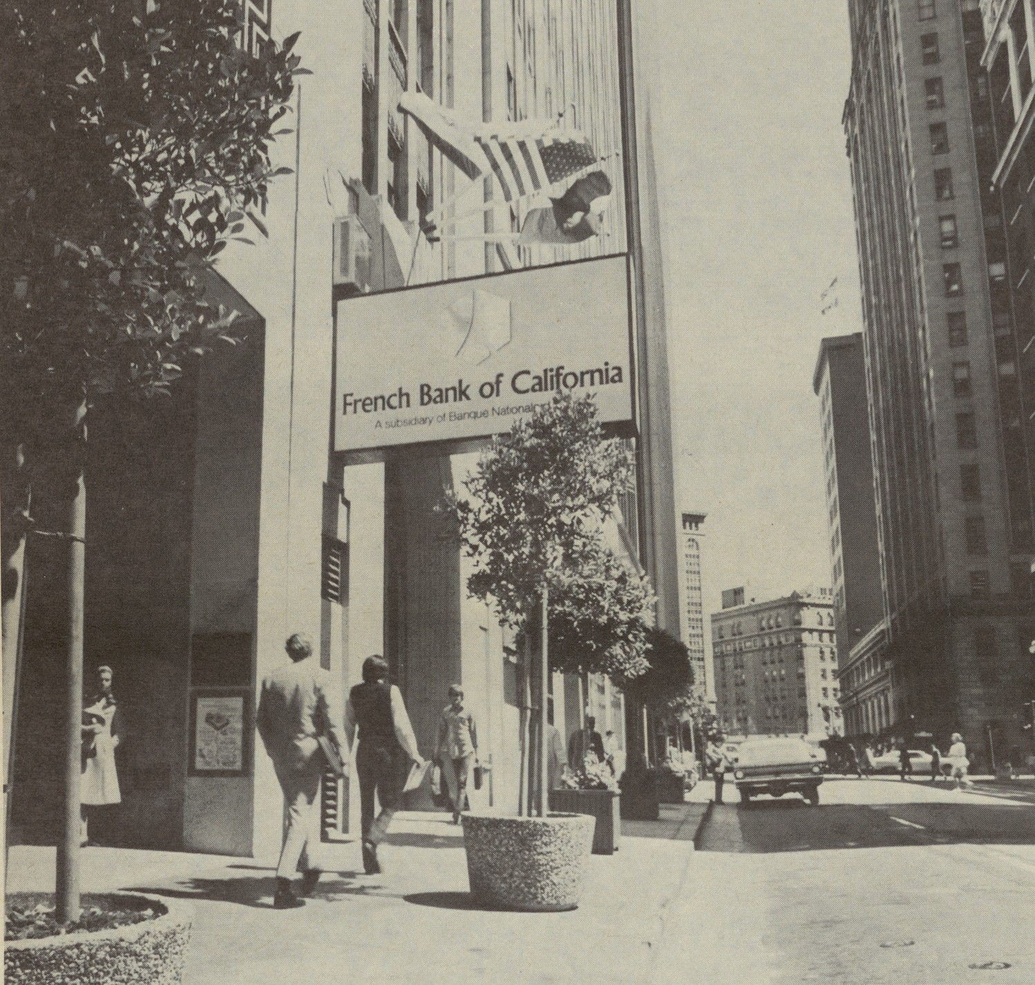 siège de la Bank of California, 1972